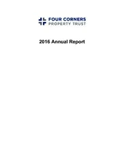 Four Corners Property Trust, Inc.