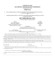 HC2 Holdings Inc
