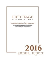 Heritage Commerce Corp.