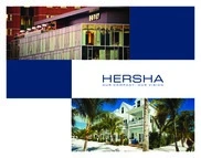 Hersha Hospitality Trust