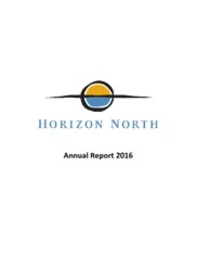 Horizon North Logistics Inc.
