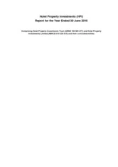 Hotel Property Investments Ltd