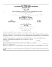 Hub Group Inc