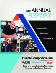 Hurco Companies Inc.