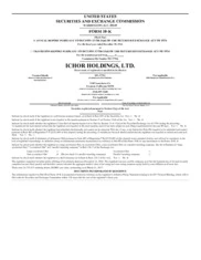 Ichor Holdings Ltd