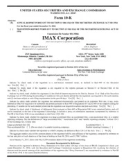 IMAX Corporation
