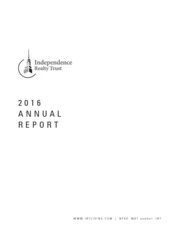 Independence Realty Trust Inc