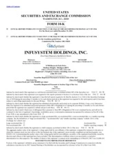 Infusystem Holdings