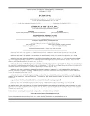 Insignia Systems, Inc.