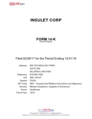 Insulet Corporation