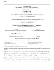 Laboratory Corporation of America Holdings