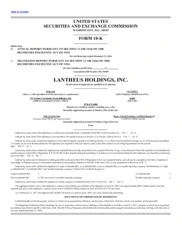 Lantheus Holdings, Inc.