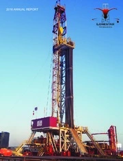 Lonestar Resources Ltd