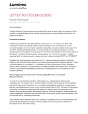 Luminex Corporation