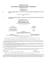 MaxLinear, Inc.