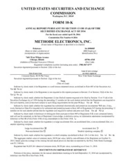 Methode Electronics Inc.