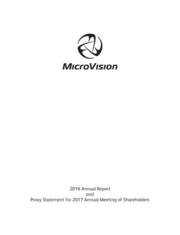 Microvision Inc.
