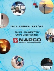 Napco Security Technologies, Inc.
