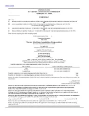 Navios Maritime Acquisition Corporation