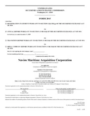 Navios Maritime Acquisition Corporation