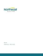 Northeast Bancorp