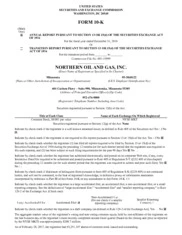 Northern Oil & Gas, Inc.