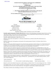 NuStar Energy L.P.