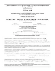 Och-Ziff Capital Management