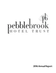 Pebblebrook Hotel Trust