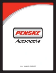 Penske Automotive Group Inc.