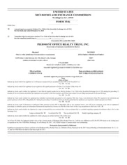 Piedmont Office Realty Trust