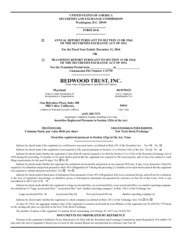 Redwood Trust Inc.