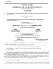 Regions Financial Corp.