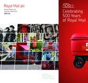 Royal Mail PLC