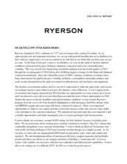 Ryerson Holding Corp