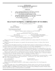 Seacoast Banking Corporation of Florida