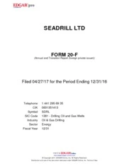 Seadrill Limited