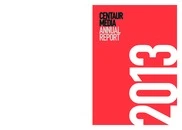 Centaur Media Plc