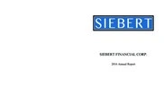 Siebert Financial Corp