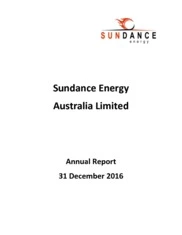 Sundance Energy Australia Ltd