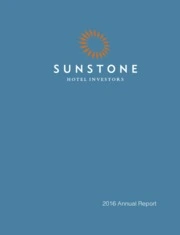 Sunstone Hotel Investors