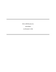 The McGraw-Hill Companies, Inc.