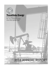 TransGlobe Energy Corporation