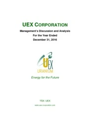 UEX Corp.