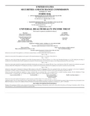 Universal Health Realty Income Trust