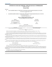 USA Compression Partners LP