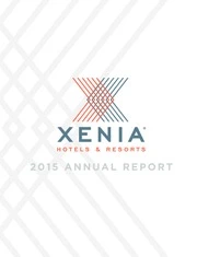 Xenia Hotels & Resorts Inc