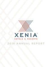 Xenia Hotels & Resorts Inc