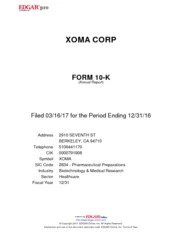 XOMA Ltd.