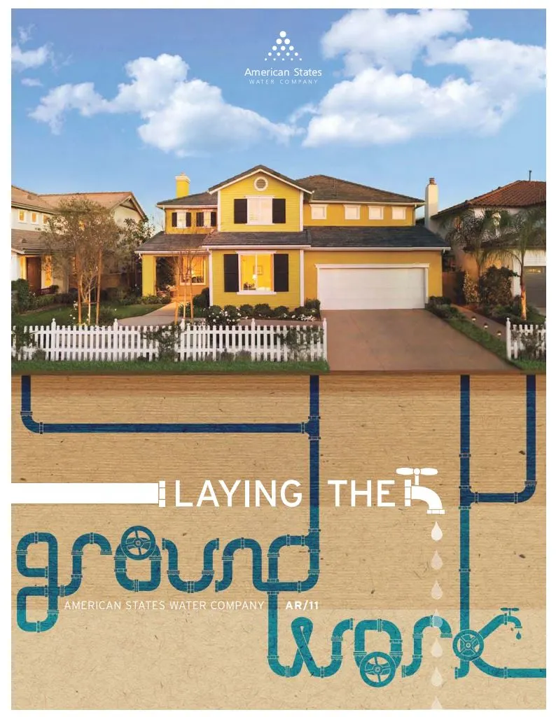 American States Water Company